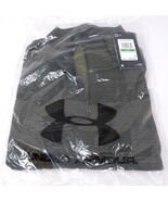 UNDER ARMOUR STORM SWEATERFLEECE QUARTER-ZIP GREEN/BLACK MEN'S LARGE - NEW! - $55.33