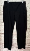 ATHLETA Headlands Hybrid Pant 16T Tall Black Athletic Athleisure #467186 - $36.80