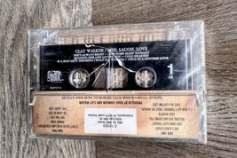 Vintage Clay Walker Live, Laugh, Love Cassette Tape County New/Sealed - £6.96 GBP