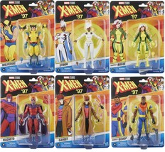 Marvel Legends Retro 6 Inch Action Figure X-Men &#39;97 Wave 1 - Set of 6 IN... - $304.99
