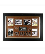 The Beatles Monté Commémorative Shadowbox Guitare Jaune Submarine Rare P... - $300.82 CAD