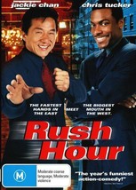 Rush Hour DVD | Region 4 - £6.53 GBP