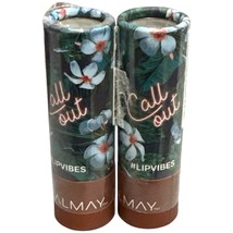 Almay Lip Vibes Lipstick  - 240 Call Out - NEW SEALED Lot Of 2 - $11.70