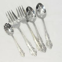Wallace RSVP Countess 18/10 Stainless Serving Pieces Lot of 5 - £31.59 GBP