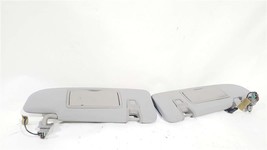 Pair of Sun Visor Gray OEM 2018 18 Alfa Romeo Giulia - $44.43