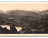 RPPC Loughrigg Tarn &amp; Elterwater From Loughrice Cumbria England Postcard... - $8.86