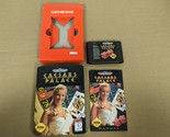 Caesar&#39;s Palace [Cardboard Box] Sega Genesis Complete in Box - £4.70 GBP