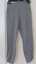 Member&#39;s Mark Everyday Tulip Hem Perforated Legging Gray Women&#39;s Sz S NWT - $276.68 MXN