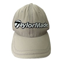TaylorMade tmax Gear A-Flex Tan Mesh Golf Hat S/M - $16.20