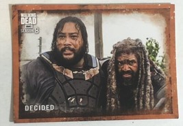 Walking Dead Trading Card #41 Khary Payton Orange Border - £1.54 GBP