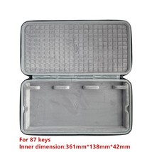 Fashion Carrying Case for Rapoo V860 Mechanical Keyboard 61 87 104 Key Hard EVA  - £115.48 GBP