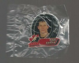 Limited Edition Team Canada Hockey Pin - PAUL KARIYA - From 2002 Olympics - £4.27 GBP