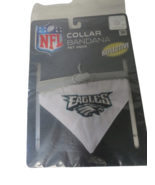 Philadelphia Eagles Reflective Dog Collar Bandana Pet Wear Size Small New - £8.69 GBP