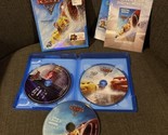 Cars 3 (Feature) - Blu-Ray +DVD  ( 3 disc with special Features - Cib Mint - $7.92