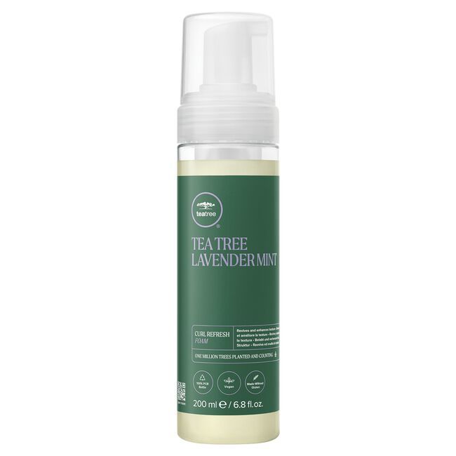 Paul Mitchell  Tea Tree Lavender Mint Curl Refresh Foam 6.8oz