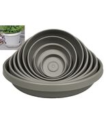 Bloem Terra Plant Saucer Tray for Planters 10-14&quot; Peppercorn - $26.77 CAD