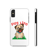Pug Life Case Mate Tough Phone Cases - £18.87 GBP