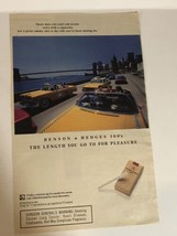 1994 Benson And Hedges Cigarettes Vintage Print Ad pa22 - £4.64 GBP