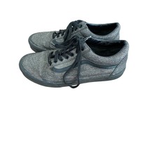 Vans Off The Wall Sneakers 721278 Black Sparkle Unisex Shoes Men 8 Women... - £23.50 GBP