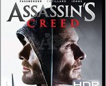 Assassins Creed 4K Ultra HD | Michael Fassbender | Region B - $14.64