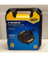 8 in. Vacuum Pump Suction Cup 242 lb Lifting Capacity for Large Format Tile - $29.30