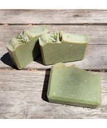 rosemary clary sage goat&#39;s milk soap - €8,10 EUR