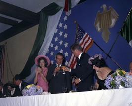 President John F. Kennedy at luncheon in Mexico City JFK 1962 New 8x10 Photo - £6.92 GBP