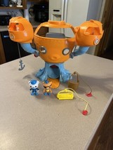 Octonauts Octopod Lot gup Playset Figures swing - £31.15 GBP