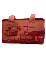 Trader Joe&#39;s Mini Insulated Tote Bag, August 2025 Limited Edition Peach,... - $19.59