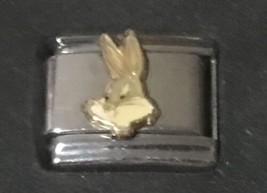 Bugs Bunny Rare Style B Wholesale Italian Charm 9MM K52 - £13.82 GBP