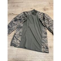 Massif Men Non-FR Comfort Shirt ABU Digital Camo Tactical Combat Shirt L... - $23.51