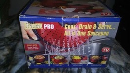 Pasta Pro- Cook, Drain, &amp; Serve/All in One Saucepan&#39;s / 2 Quart &amp; 6 Quar... - $37.61