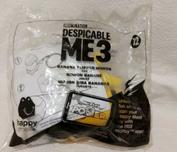 Despicable Me Happy Meal Toy #12 Banana Flipper Minion 2017 - £2.73 GBP