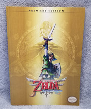 The Legend of Zelda Skyward Sword Premiere Edition Strategy Guide w/ POSTER! - £47.17 GBP