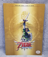 The Legend of Zelda Skyward Sword Premiere Edition Strategy Guide w/ POS... - £47.03 GBP