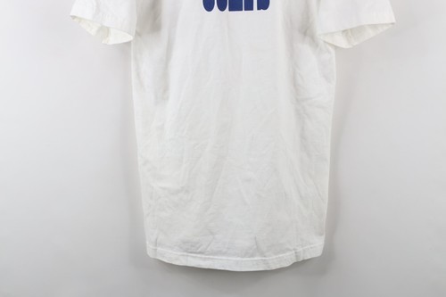 Vintage Reebok Mens Small Spell Out Indianapolis Colts Football T-Shirt White Item image 3