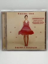Rachel Sage - &quot;Ballads and Burlesque&quot; CD - rare! John Lennon Songwriting Winner - £7.10 GBP
