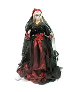 La Rosa Catrina Halloween Doll 20&quot; Day of Dead Los Muertos Florence FGS7... - £69.78 GBP