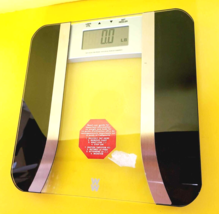 CONAIR WW709FC DIGITAL PRECISION LED PORTABLE BATHROOM FLOOR SCALE GLASS... - £12.75 GBP