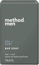 Method Men&#39;s Exfoliating bar Soap, Sea + Surf, 6 oz, 1Count - $23.99