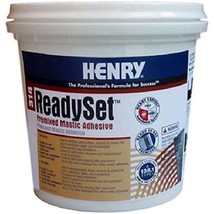 Henry 314 Premixed Mastic Adhesive 1 QT Ready Set - $21.84