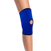 Champion Neoprene Knee Support with Open Patella Blue (Medium 14-15.25&quot;) - $252.94 MXN