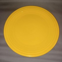 Fiestaware, Vintage, 9 inch Lunch Plate, Fiesta, Yellow, Nice - £18.36 GBP