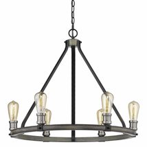 Z-Lite 6 Light Chandelier 472-6ABB - £150.35 GBP