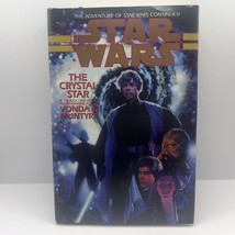 Star Wars: The Crystal Star Hardcover Book by Vonda McIntyre Vintage 1994 - £7.90 GBP