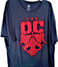 WWE Samurai T-shirt Size 3XL The OC Black &amp; Red - $16.71