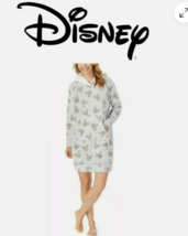 Disney MIckie and MInnie Plush Hooded Lounger Women&#39;s Sz XXL NWT - $368.85 MXN