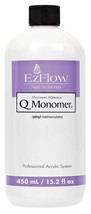 Ezflow Acrylic Nail Liquid Q Monomer 15.2oz free shipping - $34.64