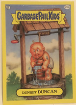 Dunkin’ Duncan Garbage Pail Kids trading card Flashback 2011 Yellow Border - $1.97