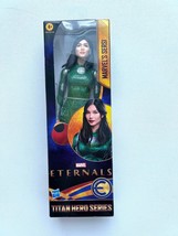 Marvel The Eternals Titan Hero Series 12-Inch Sersi Action Figure Toy - £54.50 GBP